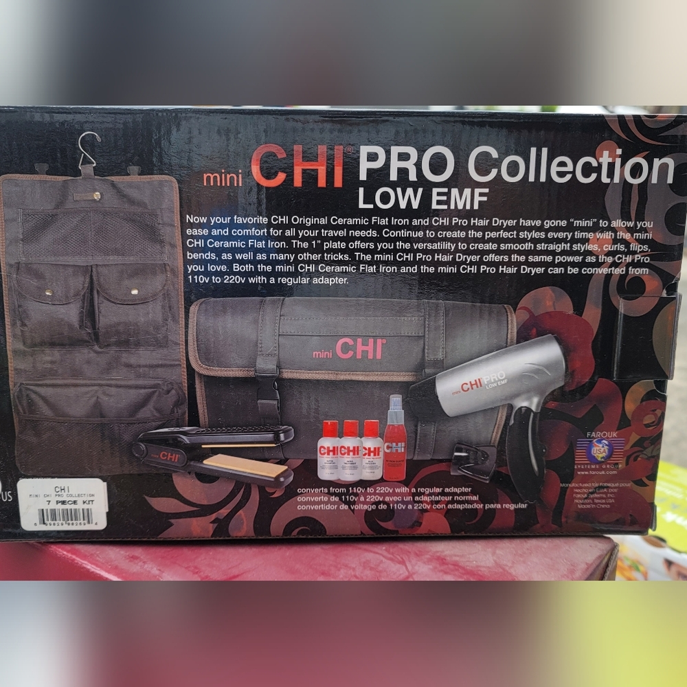 CHI Pro Collection Hair Styling Set